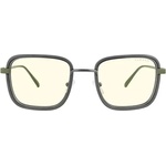 GUNNAR Геймърски очила GUNNAR Fallout Vault 33 Gunmetal/Olive - Clear (GUN-FAL-05509) - megamag