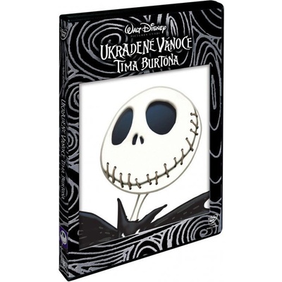 Ukradené Vánoce Tima Burtona DVD