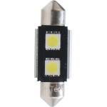 m-tech LED C5W 36mm 2xSMD5050 White RAD CANBUS крушка (L305W)