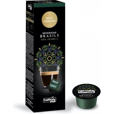 Caffitaly Ecaffé Brasile 100% Arabica kapsule 10 x 8 g