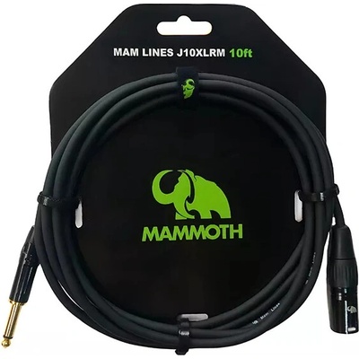 Mammoth MAM LINES J10XLRM