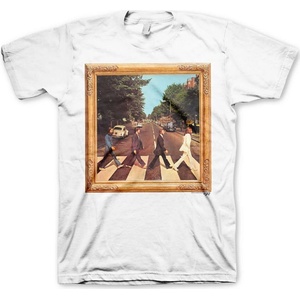 The Beatles Abbey Road Cover White 2XL Риза (RD-1-FAB007-DTG-WH-XXL)