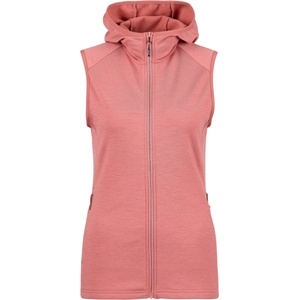 Stoic Дамски вълнен елек Stoic Women's MerinoFleece270 KuolpaLightSt. Vest Hood Merino vest - Faded Rose - размер 3XL (132-1581-0217)