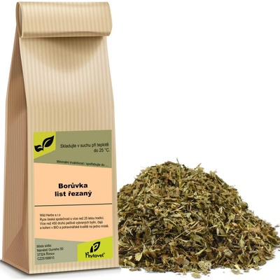 Wild Herbs Borůvka list řez. 1000 g