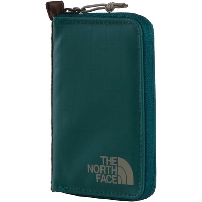 The North Face Base Camp Voyager Wallet modrá/zelená