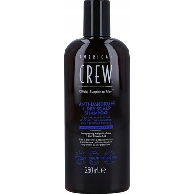 American Crew Anti-Dandruff + Dry Scalp šampon proti lupům a suché pokožce hlavy 250 ml