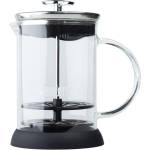 Bialetti Cappuccinatore Vetro 6tz - Ръчен разпенител за мляко 330 ml Миксер за фрапе