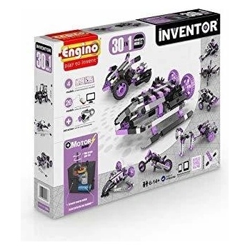 Engino Inventor 30 modelov v 1
