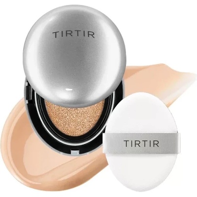 Tirtir Rozjasňující cushion Mask Fit Aura Cushion No,21N Ivory 18 g