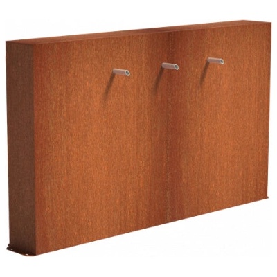 Ella Doris Corwallstand 3 200 x 25 x 120 cm