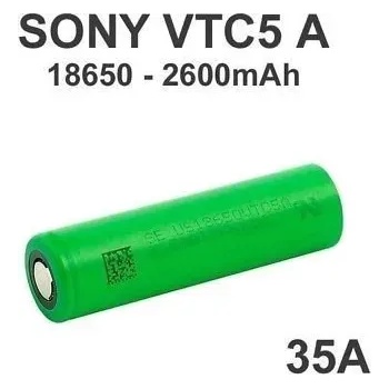 Sony Презареждаща батерия Sony/Murata US18650 VTC5A 2600mah 35A