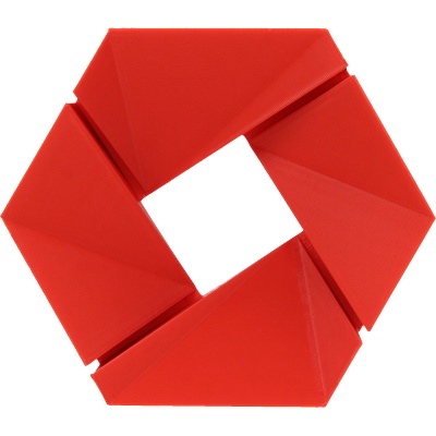 3DJAKE ABS Red - 1, 75 mm / 1000 g (9010707006725)