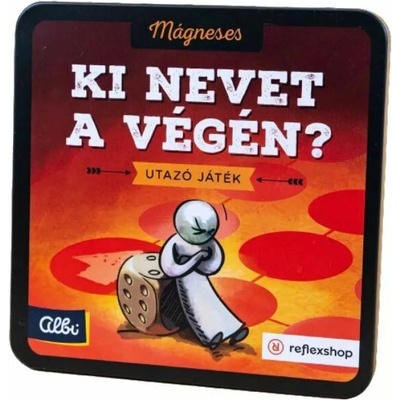 Magnetická cestovná spoločenská hra Človeče, nehnevaj sa! HU