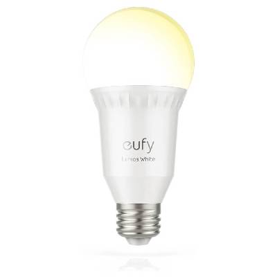 Умна E26 LED крушка с топла бяла светлина и безжично управление за iOS и Android - Anker Eufy Lumos Smart Bulb (T1011321)