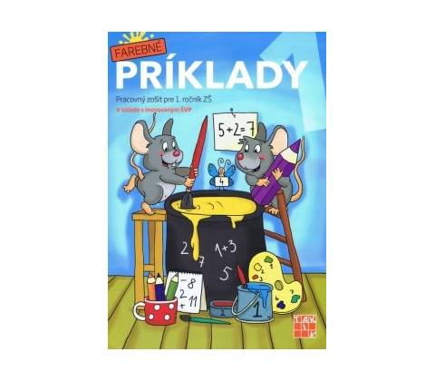 Barevné příklady 1