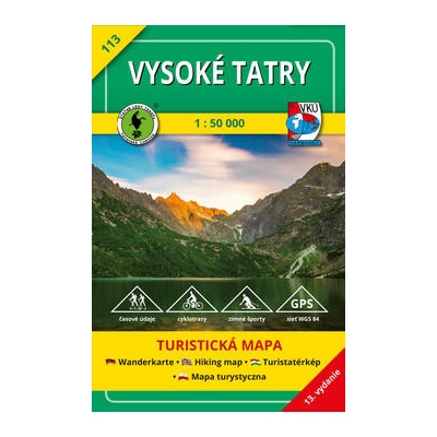 Vysoké Tatry 1 50 000