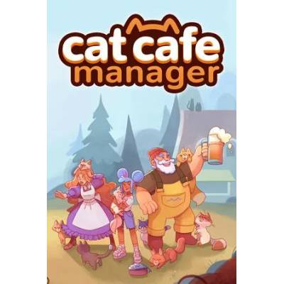 Игра Cat Cafe Manager за PC Steam, Електронна доставка