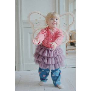 Konges Sløjd Детска жилетка с въ; на ISA CARDIGAN (KS103829.9BYA)