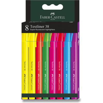 Faber-Castell Textliner 38 8 ks 158131