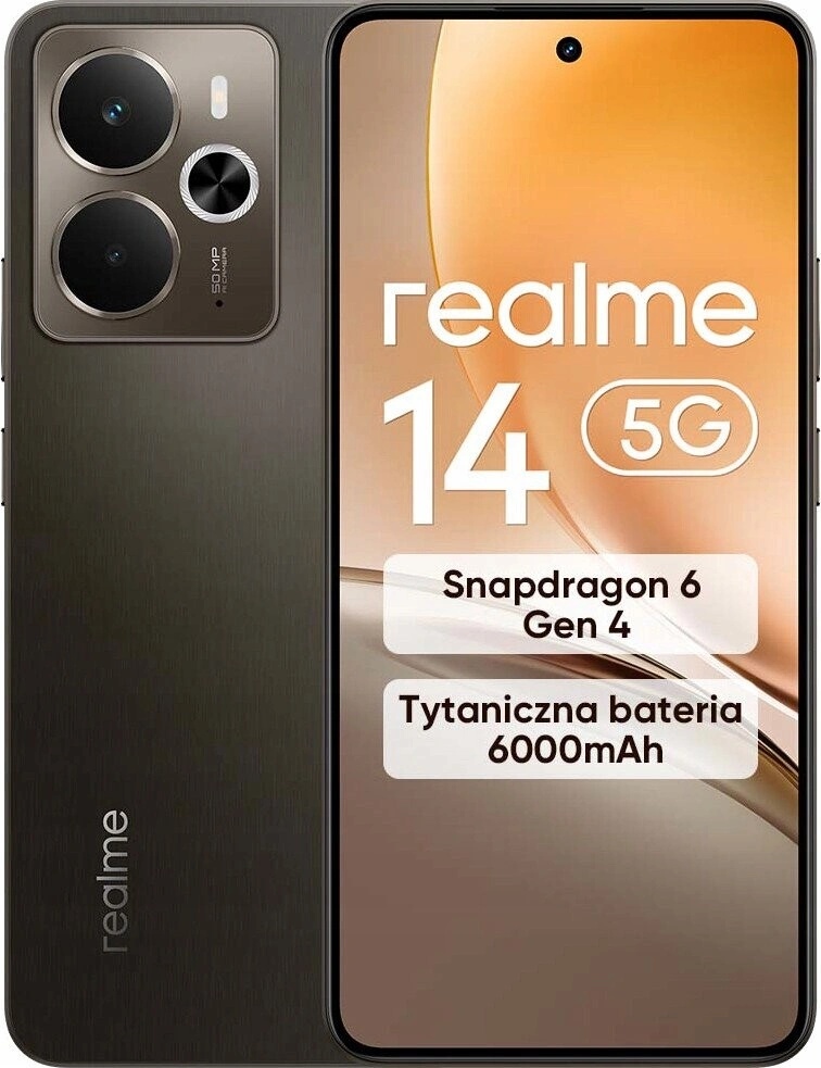 realme 14x 5g 8gb 256gb carbon black_2 - Heureka.cz