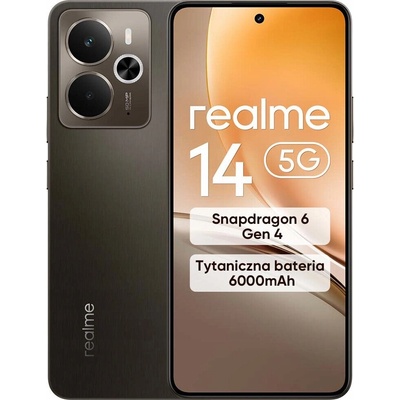 realme 14 12GB/256GB Storm Titanium