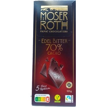 Moser Roth Edel Bitter 70% 125 g