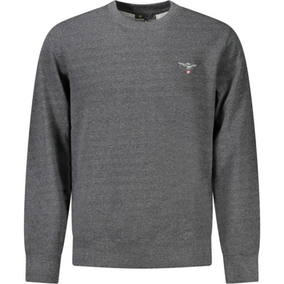 Accademia militare Суитшърт с цип military academy за мъже, марка MILITARY ACADEMY MEN'S ZIP-UP SWEATSHIRT, Размер L, Цвят Сиво (W5S6437014_GR072)