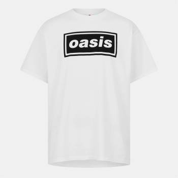 Levi's x Oasis Band Tee - White