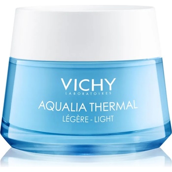 Vichy Aqualia Thermal Light лек хидратиращ крем за нормална към смесена чувствителна кожа 50ml