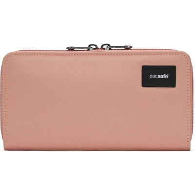 Pacsafe RFIDSAFE CONTINENTAL WALLET rose