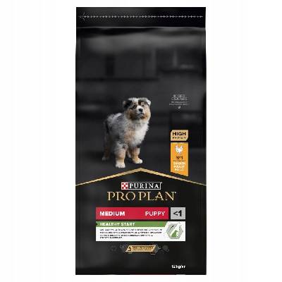 Purina Pro Plan Medium Puppy Healthy Start kuře 12 kg