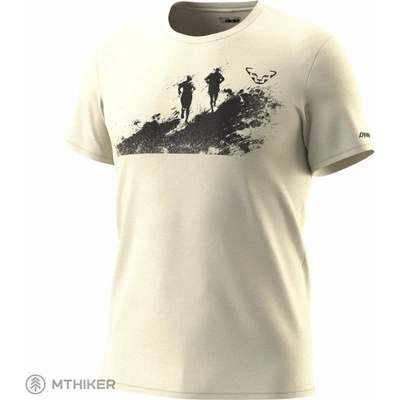 Dynafit Graphic Cotton S/S tričko overcast/runners