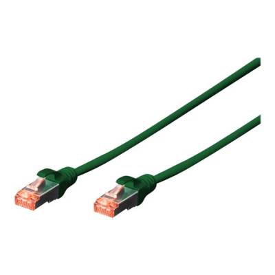 DK-1644-020-G-10 мрежов кабел Зелен 2 м Cat6 S/FTP (S-STP) (DK-1644-020-G-10)