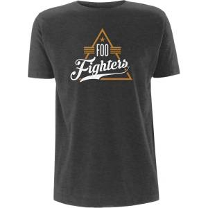 Foo Fighters Triangle Heather Grey M Риза (FOOTS13MH02)