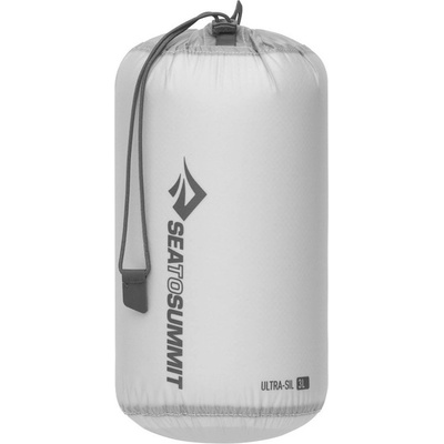 Nepremokavý vak Sea to Summit Ultra-Sil Stuff Sack 3L Farba: svetlo sivá