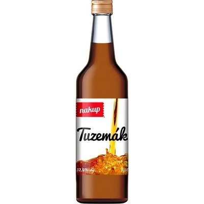 Tuzemák Nakup 37,5% 0,5 l (holá láhev)