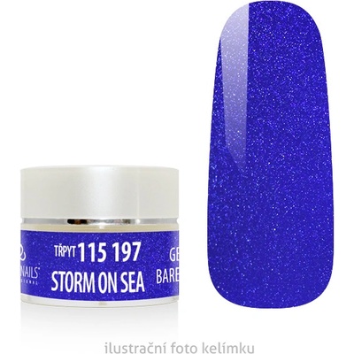 Expa nails expanails uv led gel barevný storm on sea 5 g