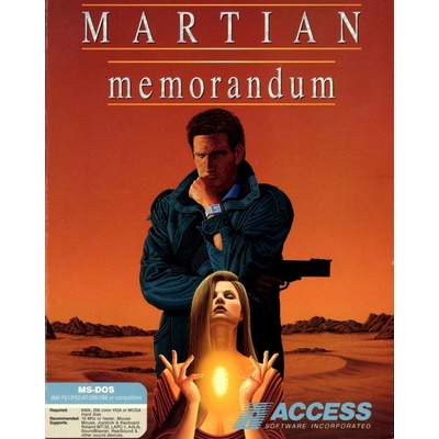 Access Software Tex Murphy Mean Streets + Martian Memorandum (PC)