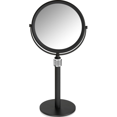 Decor Walther Увеличително козметично огледалце x5 Classic черно мат-хром (0101060)