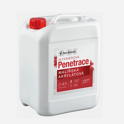 Den Braven T06 Malířská akrylátová penetrace, kanystr 5 litrů