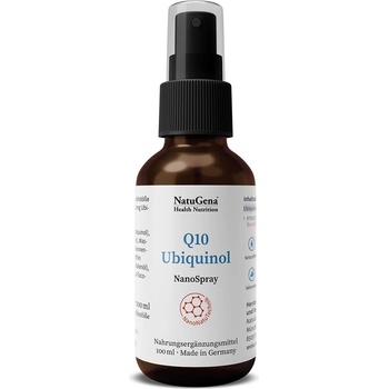 NatuGena Q10 Убиквинол (нано) 100 ml орален спрей | NatuGena (571346 (2018134) NTG)