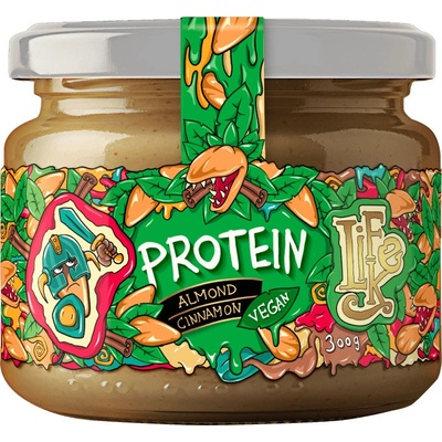 Lifelike Protein Almond Cinnamon 300 g