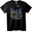NOONEBRAND Тениска Цветна Котка Изкуство - 2XL, White