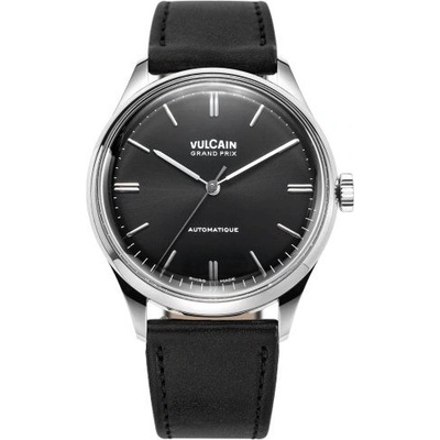 Vulcain Grand Prix Black Black Plain