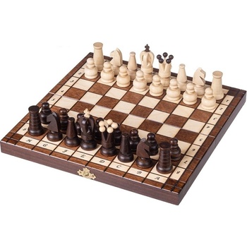 Drevené šachy Royal Mini