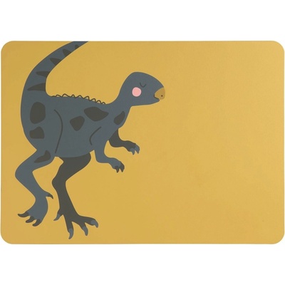 ASA Selection Prostírání Xiaosaurus Xabi žluté 33x46cm