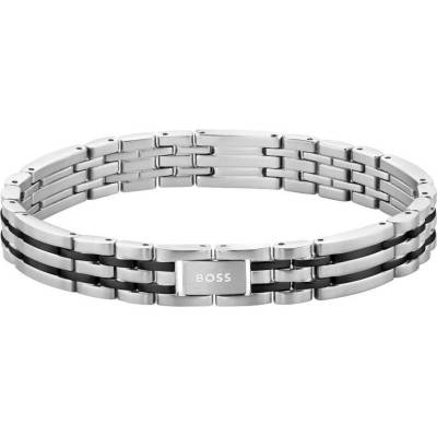 Hugo Boss Nadčasový bicolor náramek pro muže Wesley 1580814