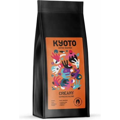 Kyoto Krémová Kávová Zrna 250 g