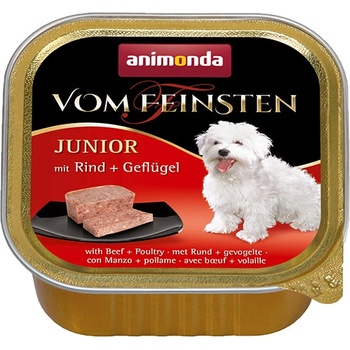 Animonda Vom Feinsten Junior hovädzie & hydina 150 g