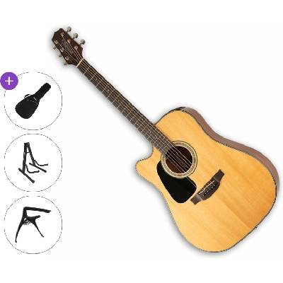 Takamine GD30CELH-NAT Standard SET Natural Електро-акустична китара Дреднаут